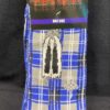 Socks - Fun Kilt Design Red