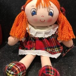Soft-Tot-The-Scottish-Rag-Doll Soft Toy - Scottish Rag Doll