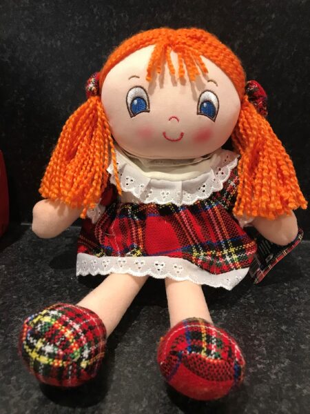 Soft Toy - Scottish Rag Doll