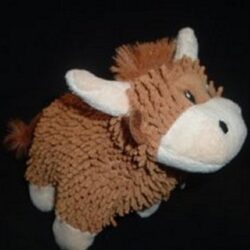 Soft Toy Highland Cow- Highland Cow Chenille