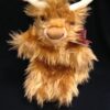 Hand Puppet - Highland Cow