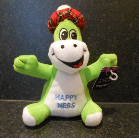 Soft Toy Loch Ness Monster - Happy Ness Large