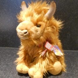 Soft-Toy-Highland-Cow-Heather-e1544350724511 Soft Toy Highland Cow - Highland Cow Heather