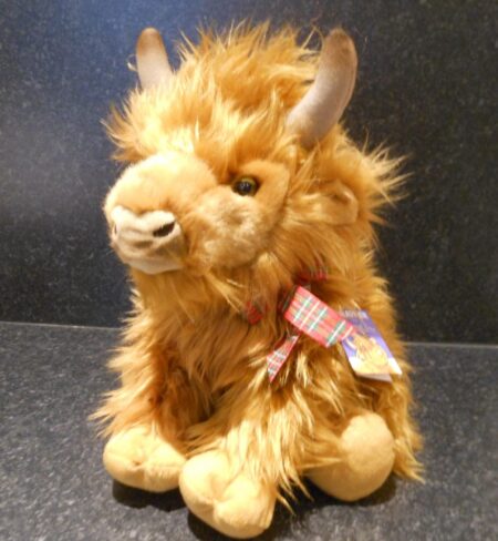 Soft Toy Highland Cow - Highland Cow Heather