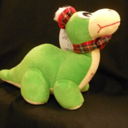 Soft Toy Loch Ness Monster - Nessie Long Large (code 7220)