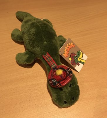 Soft Toy Loch Ness Monster - Nessie New Swimming