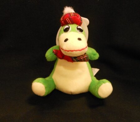 Soft Toy Loch Ness Monster - Nessie Small Sitting (code 7819SAL)