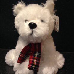 Soft Toy - Soft and Cuddly Westie Dog