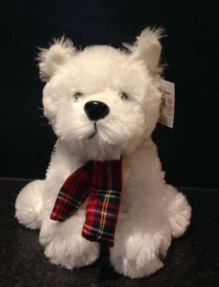 Soft Toy - Soft and Cuddly Westie Dog