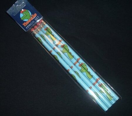 Pencils - Four Pack Nessie