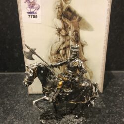 Statue-Knight-Collection-code-7705 Statue Knight Collection - Mounted Knight with Axe (code 7705)