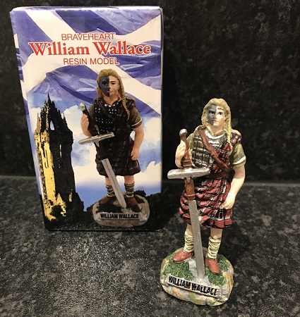 Ornament - William Wallace Braveheart Model Small