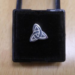 Charm - Celtic Bead Trinity Knot Sterling Silver