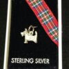 Charm - Sterling Silver Scottie Dog