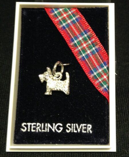 Charm - Sterling Silver Scottie Dog