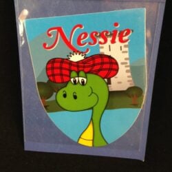 Sticker-Nessie-and-Castle Sticker - Nessie & Castle