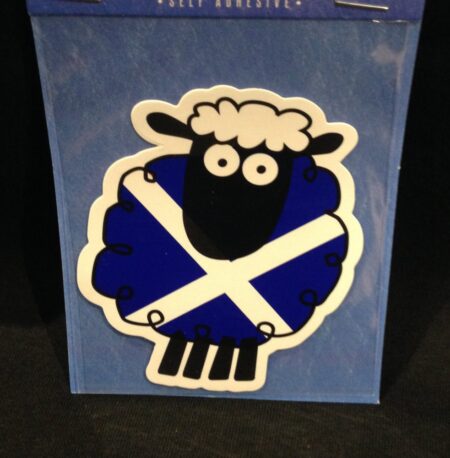 Sticker - Saltire Sheep