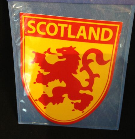 Sticker - Scotland Lion Shield