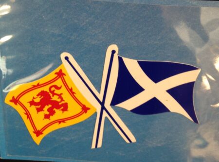 Sticker - Two Flags