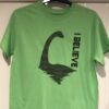 Adult T-Shirt I Believe (Green)