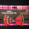 Tartan Bow Tie