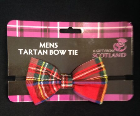 Tartan Bow Tie
