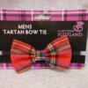 Tartan Bow Tie