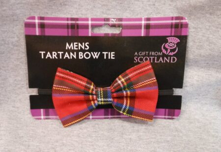Tartan Bow Tie