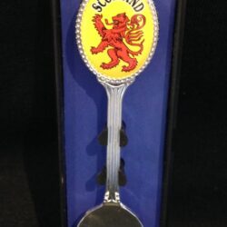 Souvenir Silver Plated Teaspoon - Lion