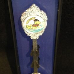 Souvenir Silver Plated Teaspoon - Nessie