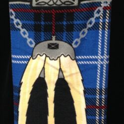 Kilt Towel - Blue