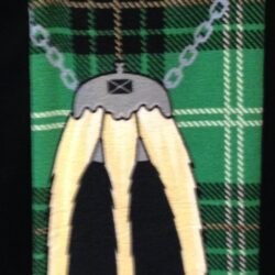 Kilt Towel - Green