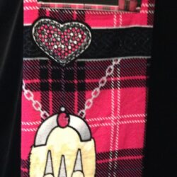 Kilt Towel - Pink