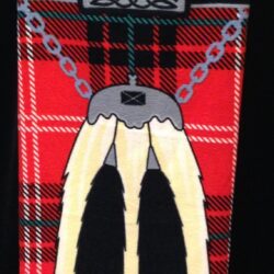 Kilt Towel - Red