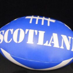Soft Mini  Scotland Rugby Ball