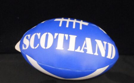 Soft Mini  Scotland Rugby Ball