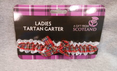 Wedding - Ladies Tartan Garter