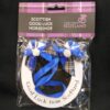 Wedding - Scottish Good Luck Horseshoe Red