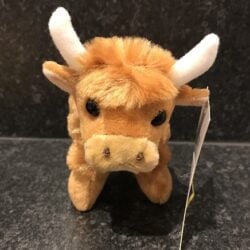 Wee-Highland-Cow Soft Toy Highland Cow - Highland Cow (small)