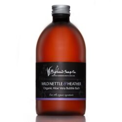 Highland Soap Co. Bubble Bath Wild Nettle and Heather