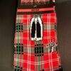 Socks - Fun Kilt Design Red