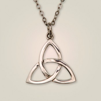 Art Pewter - Celtic Knot Pendant (code 120)