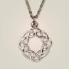art-pewter-code-231 Art Pewter - Celtic Eternal Interlace Pendant (code 231)