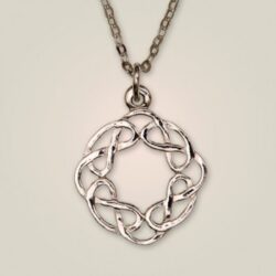 art-pewter-code-231 Art Pewter - Celtic Eternal Interlace Pendant (code 231)