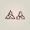 Art Pewter - Celtic Knot Earrings (code 138 )