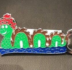 Bottle Opener Magnetic - Nessie