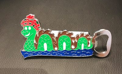 Bottle Opener Magnetic - Nessie