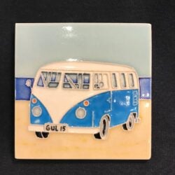 coaster-tile-campervan Coaster or Picture Tile Campervan