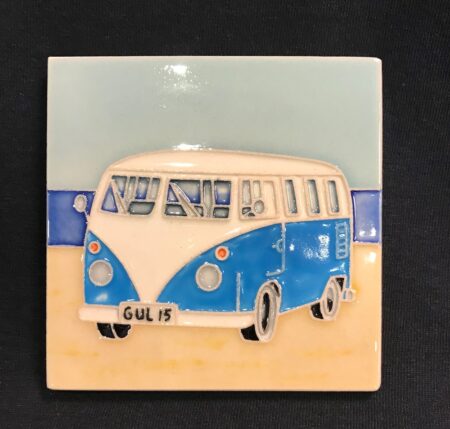 Coaster or Picture Tile Campervan