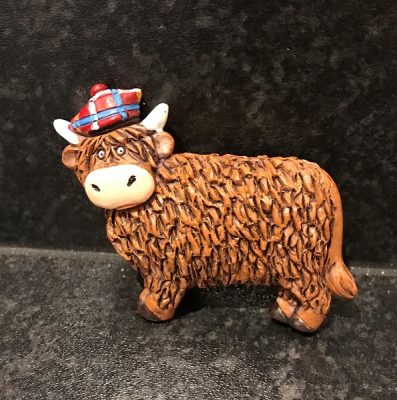 Magnet - Highland Cow